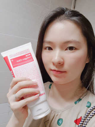 메디필 에스테 더마 유산균 콜라겐 클리어 — 5점을 준 리뷰어가 2020년 9월 올린 사용 사진