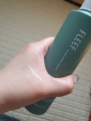 플리프 시카-알로에 카밍 올인원 200ml — 4점을 준 리뷰어가 2020년 11월 올린 사용 사진