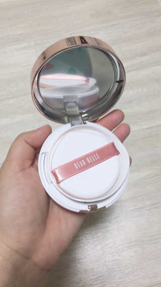 디어벨르 크림쿠션 DEAR BELLE CREAM COUSION — 5점을 준 리뷰어가 2020년 8월 올린 사용 사진