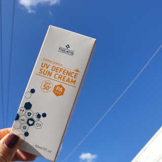 [트리티스] UV 디펜스 선크림 PA+++ / SPF50+  60ml — 5점을 준 리뷰어가 2020년 9월 올린 사용 사진