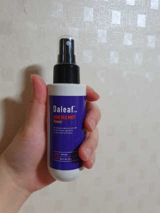 달리프 글램 헤어 데오미스트 100ml 라벤더 or 플라워 — 4.5점을 준 리뷰어가 2020년 11월 올린 사용 사진
