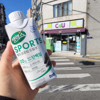 셀렉스스포츠 셀렉스 스포츠 드링크 초콜릿 _ 330ml x 12팩 — 5점을 준 리뷰어가 2020년 11월 올린 사용 사진