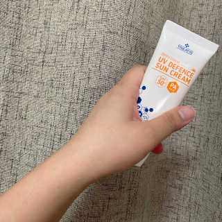 [트리티스] UV 디펜스 선크림 PA+++ / SPF50+  60ml — 5점을 준 리뷰어가 2020년 10월 올린 사용 사진
