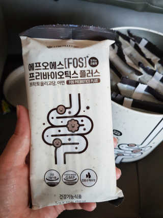 서울약사신협_FOS프리바이오틱스플러스쿠앤크_5gX100포 — 5점을 준 리뷰어가 2020년 5월 올린 사용 사진