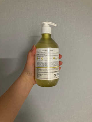 달리프 클로렐라 베러 루트 릴렉싱 샴푸 500ml — 4.5점을 준 리뷰어가 2020년 12월 올린 사용 사진