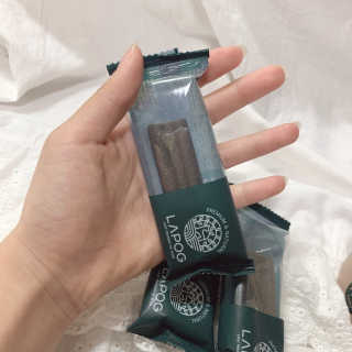 [푸디웜] 라포그 코어덴탈츄 그린 (10개입) — 5점을 준 리뷰어가 2020년 8월 올린 사용 사진