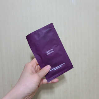 GARANG GARANG 피오니 룻 모이스처라이징 앤 수딩 마스크팩 — 5점을 준 리뷰어가 2020년 4월 올린 사용 사진