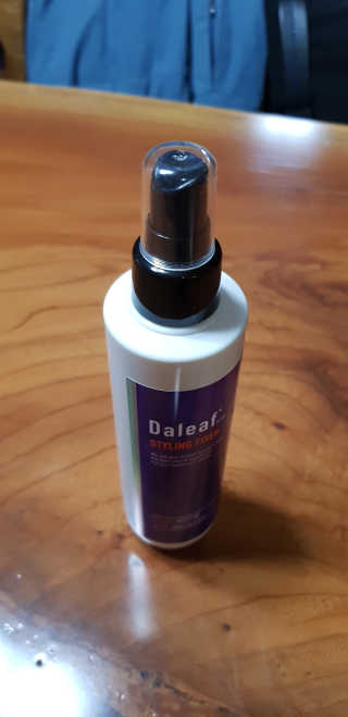달리프 글램 스타일링 픽서 200ml — 5점을 준 리뷰어가 2020년 6월 올린 사용 사진