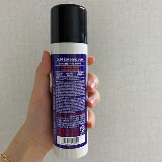 달리프 글램 샤이닝 스프레이 150ml — 5점을 준 리뷰어가 2020년 6월 올린 사용 사진