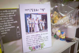 100가지 기념액자 — 5점을 준 리뷰어가 2020년 11월 올린 사용 사진
