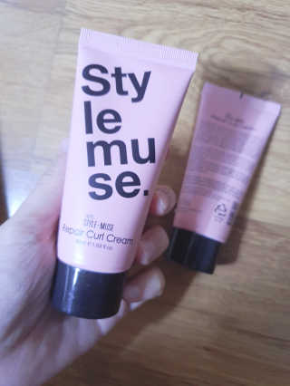 ATS스타일 뮤즈 ATS 스타일 뮤즈 리페어 컬 크림 50ml X 2EA — 5점을 준 리뷰어가 2020년 10월 올린 사용 사진