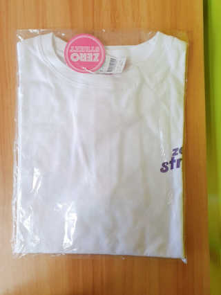제로스트릿 ZERO STREET - BACK DONUT T-SHIRT 7 COLOR — 4점을 준 리뷰어가 2020년 7월 올린 사용 사진