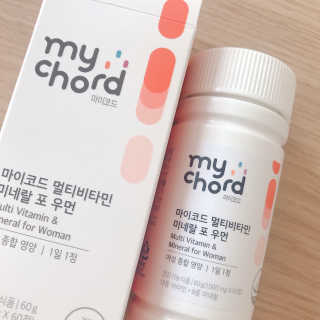 JW중외제약 마이코드 멀티비타민미네랄 포 우먼 — 5점을 준 리뷰어가 2020년 8월 올린 사용 사진