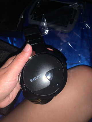 SEVIZ Bluetooth Headphones 10 3color — 3점을 준 리뷰어가 2020년 7월 올린 사용 사진