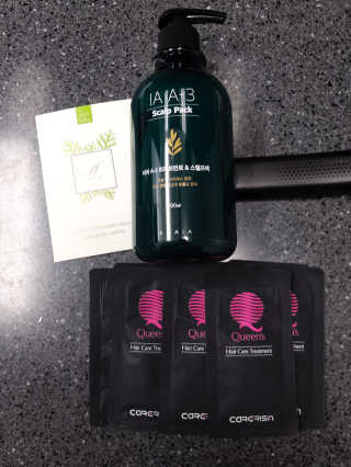 아카이아 이아 A3 헤어스캘프팩 500ml — 5점을 준 리뷰어가 2020년 6월 올린 사용 사진