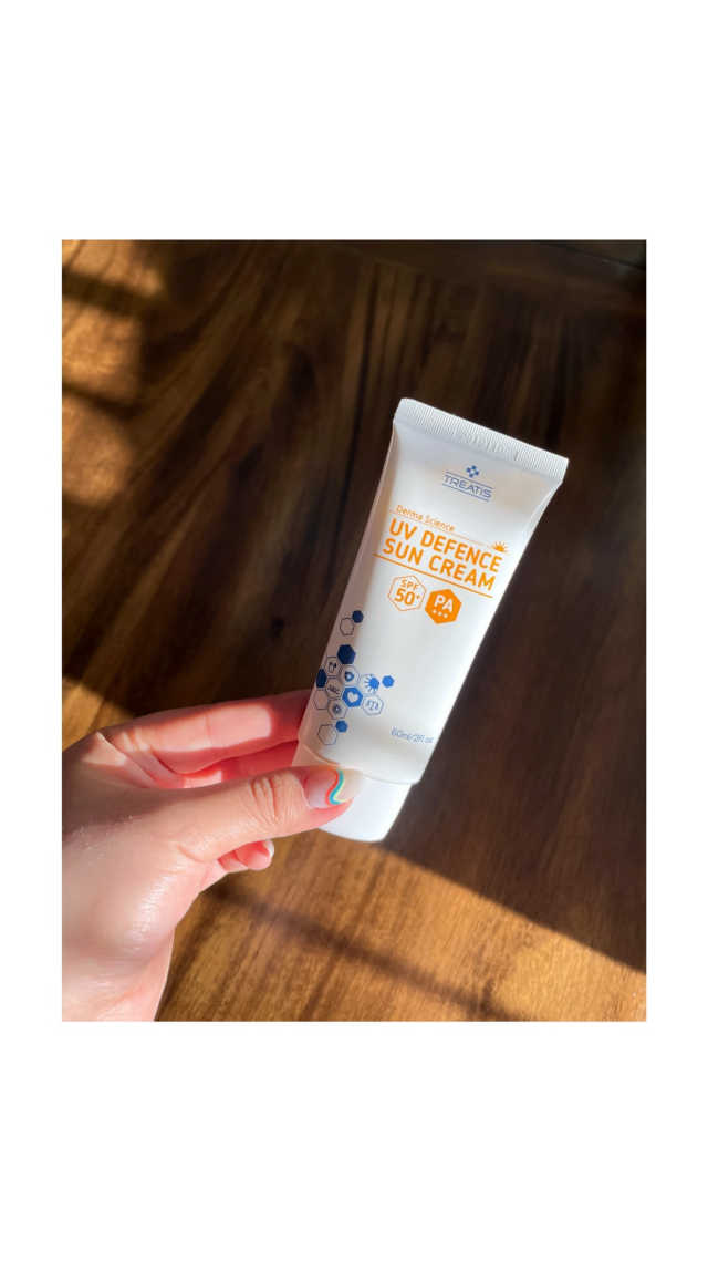 US [TREATIS] UV Defence Sun Cream PA+++ / SPF50+ 리뷰 사진