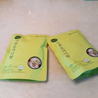 한촌몰 설렁탕집 가마솥 도가니탕 350g x 2팩 — 4.5점을 준 리뷰어가 2020년 8월 올린 사용 사진