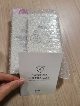 시프트 에센스샤워기 [앨리스 본품+SHIFT 샤워헤드] — 4점을 준 리뷰어가 2020년 12월 올린 사용 사진