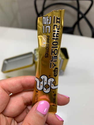 서울약사신협_프리바이오틱스골드_5g x 50포 — 5점을 준 리뷰어가 2020년 7월 올린 사용 사진