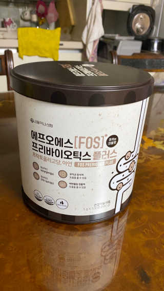 서울약사신협_FOS프리바이오틱스플러스쿠앤크_5gX100포 — 5점을 준 리뷰어가 2020년 5월 올린 사용 사진