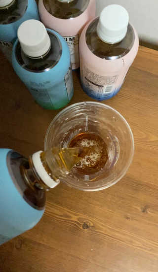 서울에프엔비 티썸 내 목이 청량한 티, 티썸 내 밤이 편안한 티 — 5점을 준 리뷰어가 2020년 10월 올린 사용 사진
