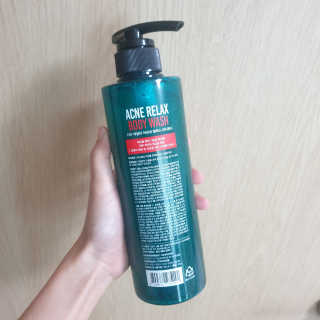 다슈코리아 다슈 데일리 아크네 릴렉스 바디워시 500ml — 5점을 준 리뷰어가 2020년 9월 올린 사용 사진