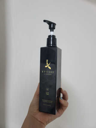 [두피헤어 트리트먼트] 케이원큐어 스켈프 젤 270ml — 5점을 준 리뷰어가 2020년 9월 올린 사용 사진