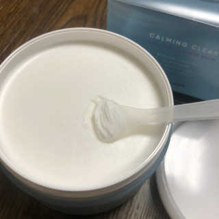 리더스코스메틱 리더스 카밍 클리어 밀크 필 클렌즈 밤 — 4.5점을 준 리뷰어가 2020년 7월 올린 사용 사진
