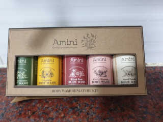 아미니 플라워 테라피 바디워시  5종키트 — 5점을 준 리뷰어가 2020년 11월 올린 사용 사진