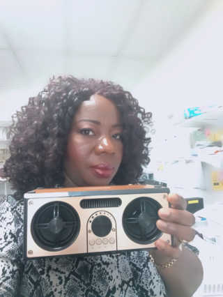 SEVIZ RETRO20W 레트로 블루투스 스피커 — 5점을 준 리뷰어가 2020년 6월 올린 사용 사진