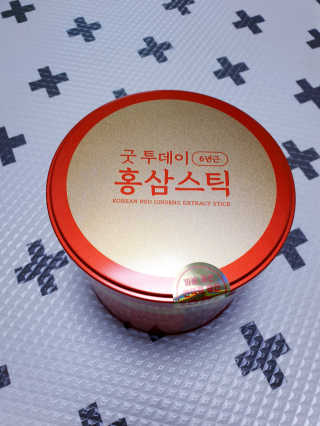 서울약사신협_굿투데이홍삼스틱_10ml x 100포 — 4점을 준 리뷰어가 2020년 7월 올린 사용 사진