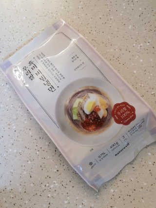 [네이처빌] 우리쌀 흑미비빔냉면,물냉면 총 2종 — 5점을 준 리뷰어가 2020년 6월 올린 사용 사진