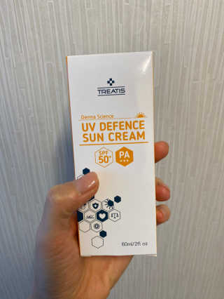 [트리티스] UV 디펜스 선크림 PA+++ / SPF50+  60ml — 5점을 준 리뷰어가 2020년 12월 올린 사용 사진