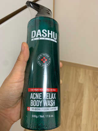 다슈코리아 다슈 데일리 아크네 릴렉스 바디워시 500ml — 5점을 준 리뷰어가 2020년 7월 올린 사용 사진