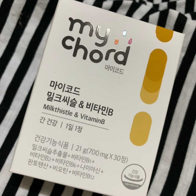 마이코드 밀크씨슬 비타민B 리뷰 사진