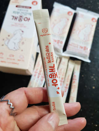 My Pet Care 모발과 모질 피부건강에 개좋아 — 5점을 준 리뷰어가 2020년 11월 올린 사용 사진