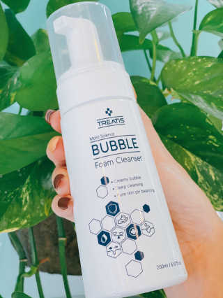 트리티스 [TREATIS] Bubble Foam Cleanser 200ml — 5점을 준 리뷰어가 2020년 12월 올린 사용 사진