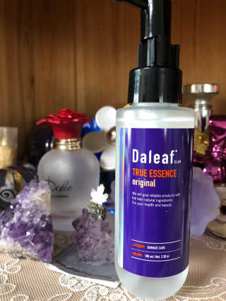 달리프 글램 트루 에센스 오리지널 100ml — 3.5점을 준 리뷰어가 2020년 8월 올린 사용 사진