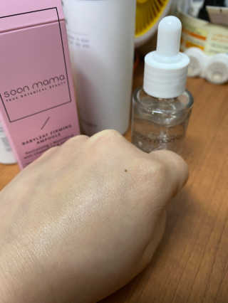 순마마 [soon mama] 봄에는 새싹 피부엔 새싹 퍼밍 앰플 — 2점을 준 리뷰어가 2020년 4월 올린 사용 사진