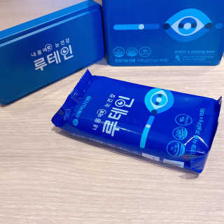 서울약사신협_내몸애눈건강루테인_2g x 50포 — 5점을 준 리뷰어가 2020년 7월 올린 사용 사진