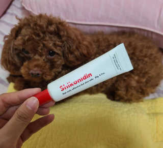[자유펫] 시코니딘 고양이 강아지 피부 보습 연고 20g — 4.5점을 준 리뷰어가 2020년 7월 올린 사용 사진