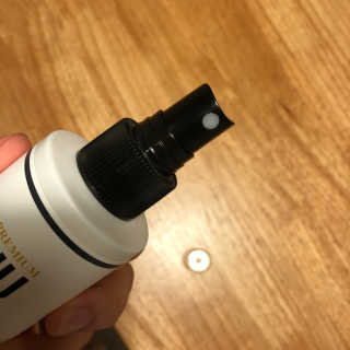 다슈코리아 다슈 포 맨 프리미엄 메가 홀드 슈퍼 스프레이 250ml — 4.5점을 준 리뷰어가 2020년 9월 올린 사용 사진
