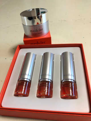 메디페르 [ 1+1 ] 루테인앰플세트 1개 + 루테인크림 50ml 1개 — 5점을 준 리뷰어가 2020년 9월 올린 사용 사진