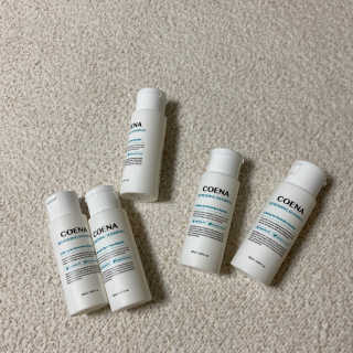 코에나샴푸 자연유래 식물성 코에나 샴푸 50ml — 5점을 준 리뷰어가 2020년 4월 올린 사용 사진