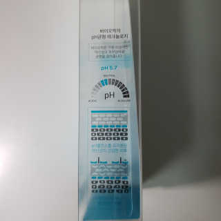 바이오믹 BIOMEEK SENSIMETIC MILD ACID CLEANSER — 5점을 준 리뷰어가 2020년 8월 올린 사용 사진