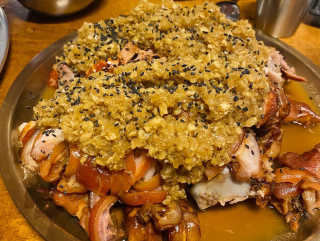 [동네맛집족발] 4개 족발 중 택1 — 5점을 준 리뷰어가 2020년 7월 올린 사용 사진