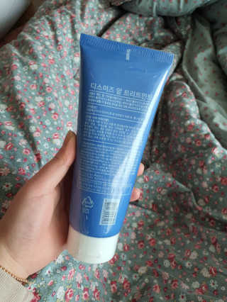 홈앤살롱 매일매일 앝 데일리 트리트먼트 — 5점을 준 리뷰어가 2020년 4월 올린 사용 사진