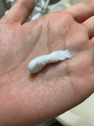 메디필 에스테 더마 유산균 콜라겐 클리어 — 3.5점을 준 리뷰어가 2020년 5월 올린 사용 사진