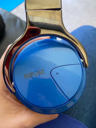 SEVIZ Bluetooth Headphones 10 3color — 4점을 준 리뷰어가 2020년 6월 올린 사용 사진