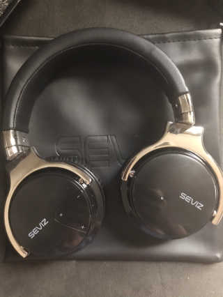 SEVIZ Bluetooth Headphones 10 3color — 4점을 준 리뷰어가 2020년 8월 올린 사용 사진